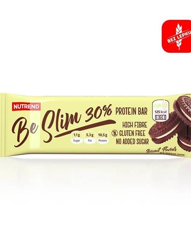 Proteínová tyčinka Nutrend BE SLIM 35g biscuit