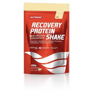 Proteínový koncentrát Nutrend Recovery Protein Shake 500g vanilka
