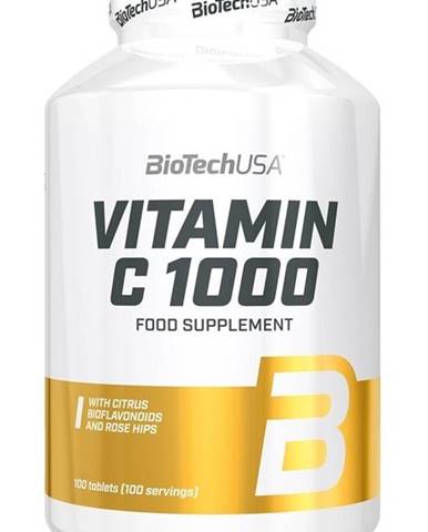Vitamin C 1000 - Biotech USA 100 tbl.