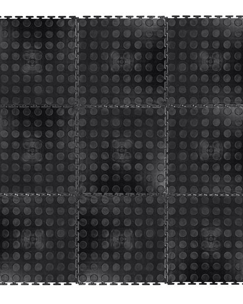 Insportline Puzzle zátažová podložka inSPORTline Avero 0,6 cm čierna