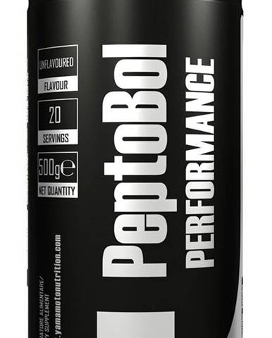 PeptoBol Performance (regenerácia po tréningu) - Yamamoto  500 g Neutral