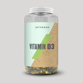 MyProtein Vegan Vitamin D3 60kps.