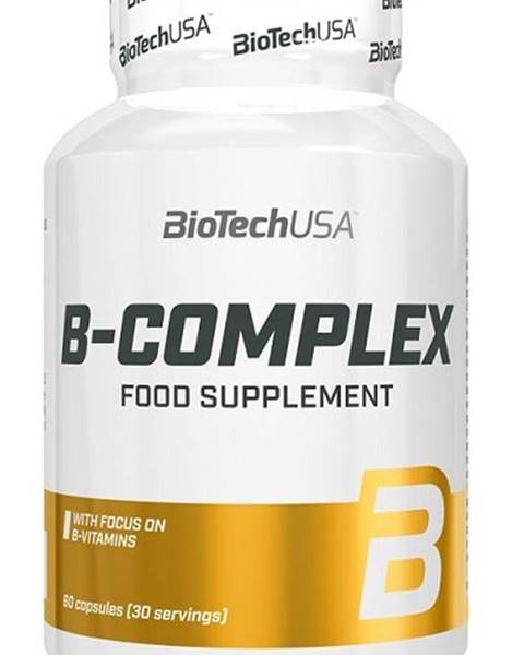 Biotech USA B-Complex - Biotech USA 60 kaps.
