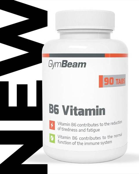 GymBeam Vitamin B6 - GymBeam 90 tbl.