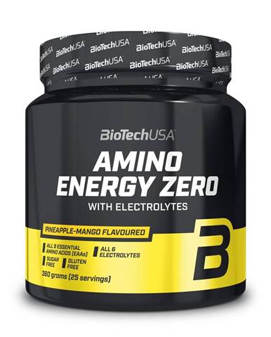 Amino Energy Zero with Electrolytes - Biotech USA 360 g Lime