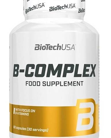 B-Complex - Biotech USA 60 kaps.