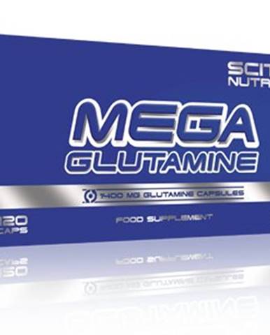 Mega Glutamine od Scitec Nutrition 120 kaps.