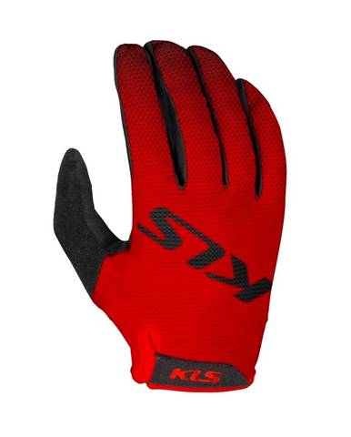 Cyklo rukavice Kellys Plasma Red - XS