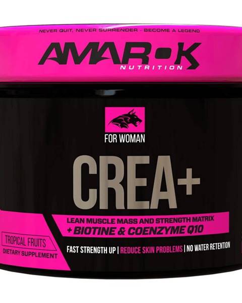 Amarok Nutrition For Woman Crea Plus - Amarok Nutrition 300 g Tropical Fruits