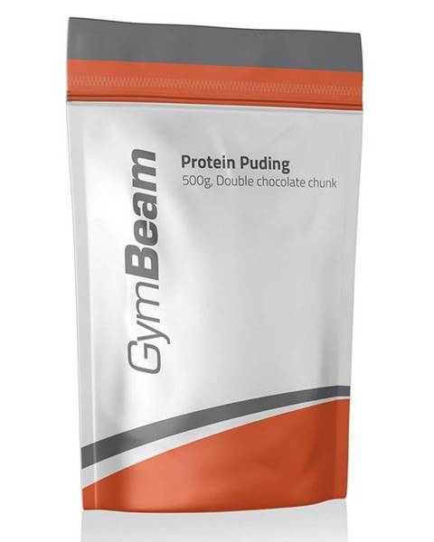 GymBeam Protein Puding - GymBeam 500 g Double Chocolate Chunk