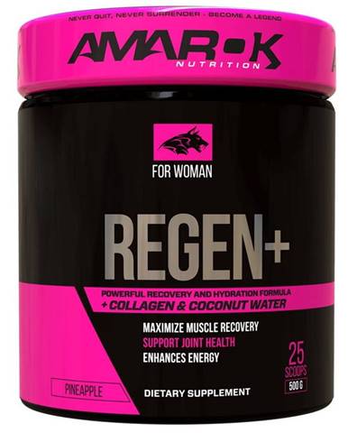 For Woman Regen Plus - Amarok Nutrition 500 g Pineapple