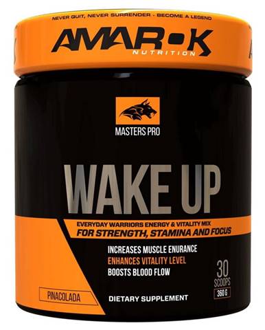 Masters Pro Wake Up - Amarok Nutrition 360 g Pinacolada