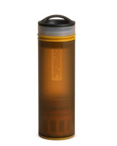 Filtračná fľaša Grayl Ultralight Compact Purifier Coyote Amber