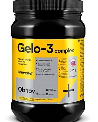 Gelo-3 complex - Kompava 390 g Broskyňa