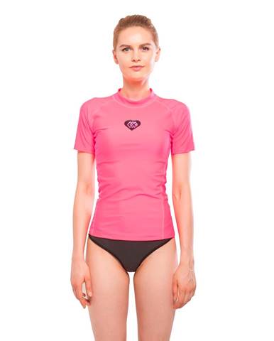 Dámske tričko pre vodné športy Aqua Marina Alluv ružová - L