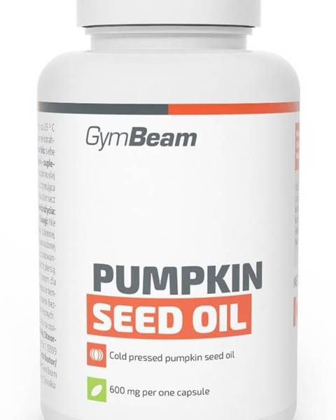GymBeam Pumpkin Seed Oil - GymBeam 90 kaps.
