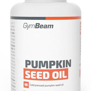 Pumpkin Seed Oil - GymBeam 90 kaps.