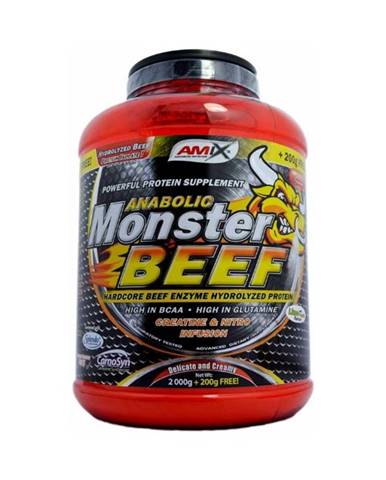 AMIX Anabolic Monster BEEF 90 Protein 2200 g lesné ovocie