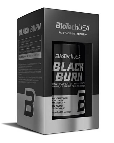Biotech USA Black Burn - Biotech USA 90 kaps.
