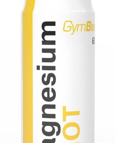 Magnesium Shot - GymBeam 60 ml. Lemon