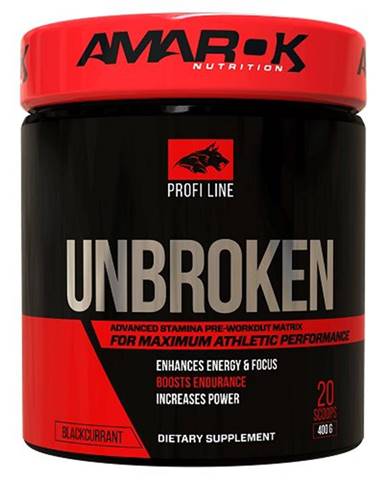 Profi Line Unbroken - Amarok Nutrition 400 g Green Apple