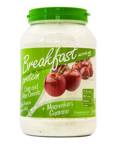 ACTIVLAB Protein Breakfast 1000 g jogurt čerešňa