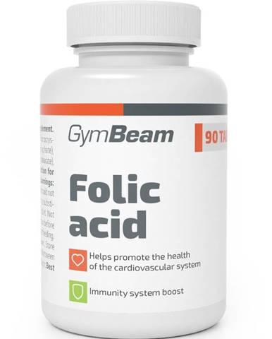 Folic Acid - Gymbeam 90 tbl.