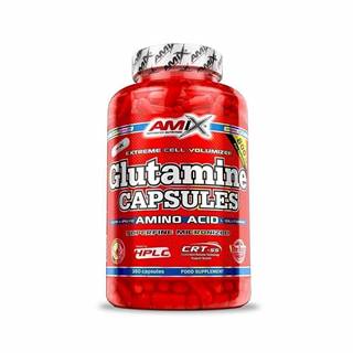Amix L-Glutamine Capsules Balení: 120cps