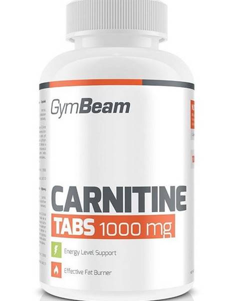GymBeam Carnitine Tabs 1000 mg - GymBeam 100 tbl.