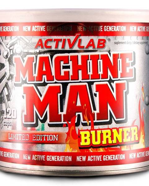 ActivLab Activlab Machine Man Burner 120 tabliet