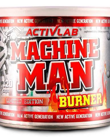 Activlab Machine Man Burner 120 tabliet