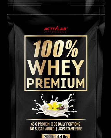 ActivLab 100% Whey Premium 2000 g čokoláda