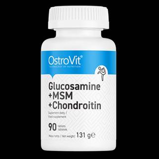 OstroVit - Glucosamín + MSM + Chondroitín 90 tab.