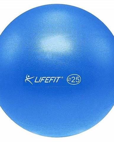Míč OVERBALL LIFEFIT 25cm, modrý