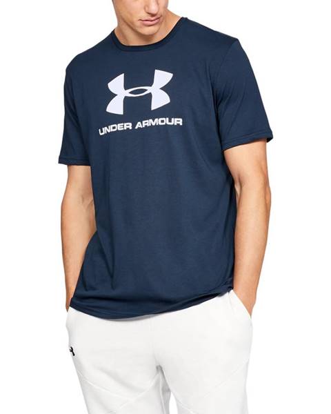 Under Armour Under Armour T-shirt Sportstyle Logo SS Navy  S