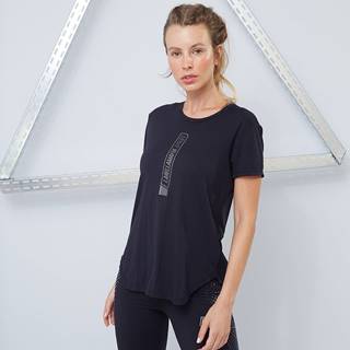 LABELLAMAFIA Dámske tričko Techwear Vibes Black  S