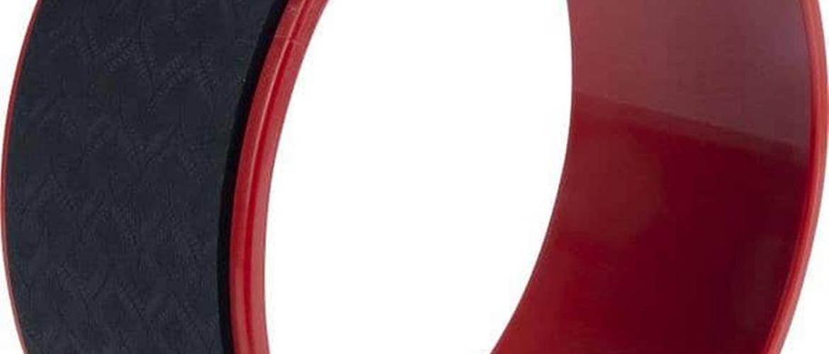 Jóga kruh Pure2Improve 30 cm - červená