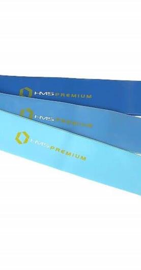 Sada fitness gum HMS Premium GU04 PRO II Set